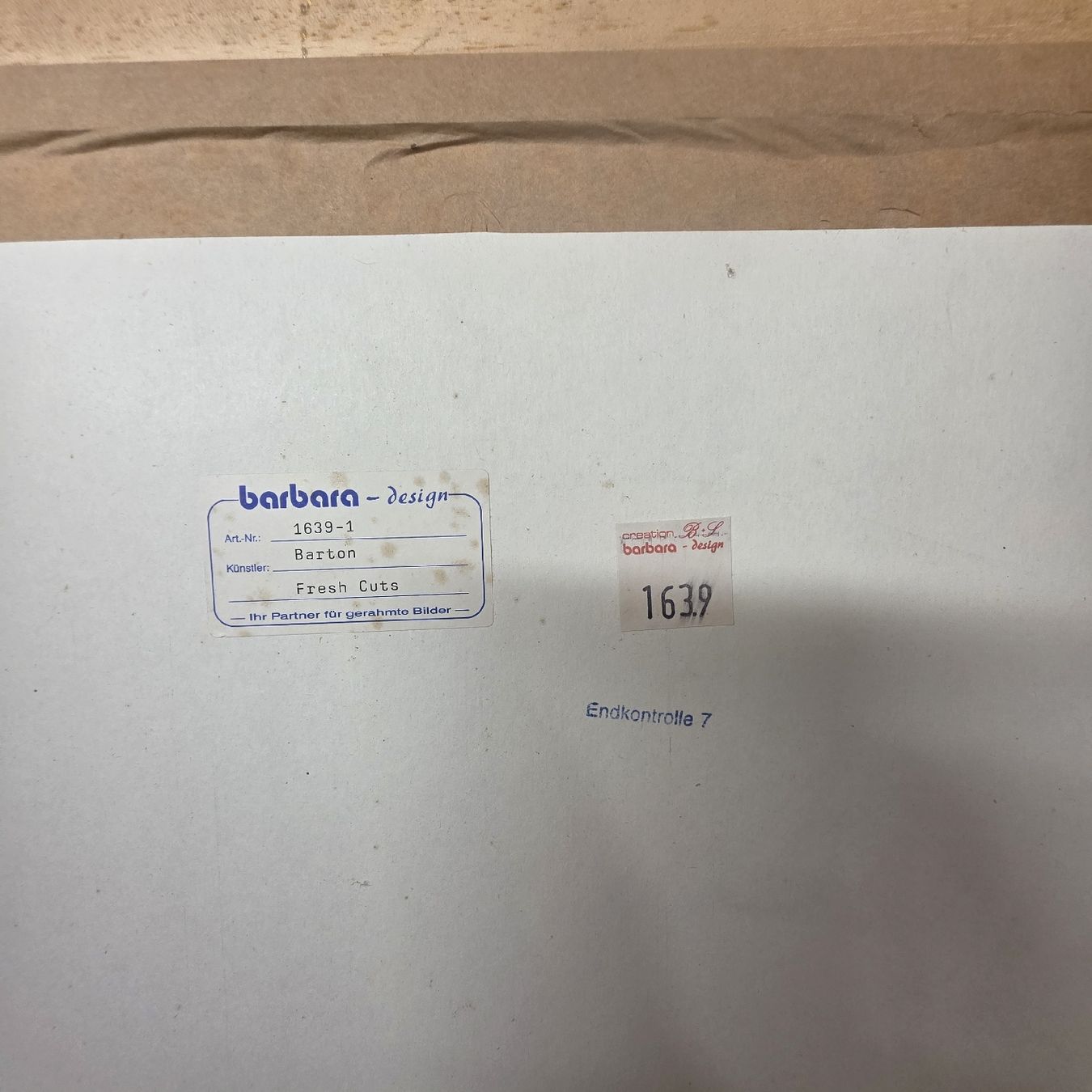 Dipinti: Tableau Aquarelle de fleurs printanières par Barton – Usato da Bex venduto da miguel-marina 5