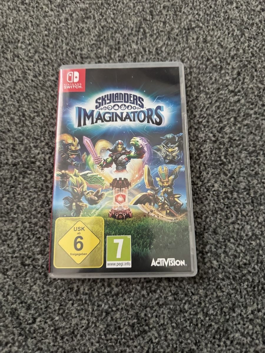 Giochi: Skylanders Imaginator Nintendo Switch – Usato da Suhr venduto da mik_mtx 2