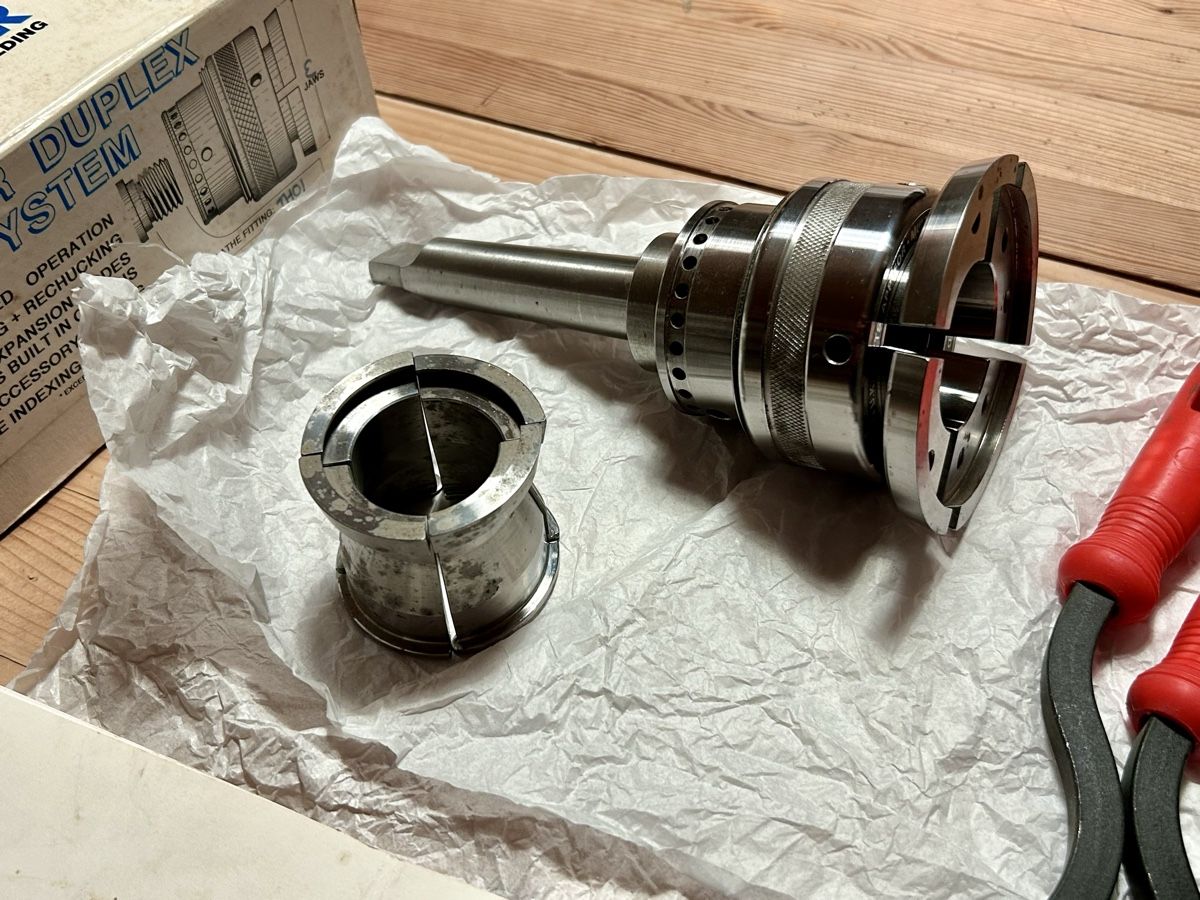 Alle Werkzeuge: Drechslerfutter Spannfutter Soannzangenfutter Multistar Mk3 – Gebraucht aus Reichenbach i. K. von Arve70 3