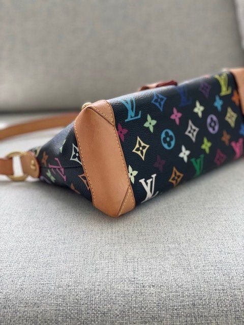 Louis Vuitton Borse da donna: Louis Vuitton Black Multicolor ELIZA Shoulder Bag – Usato da Zürich venduto da mdiscover 5