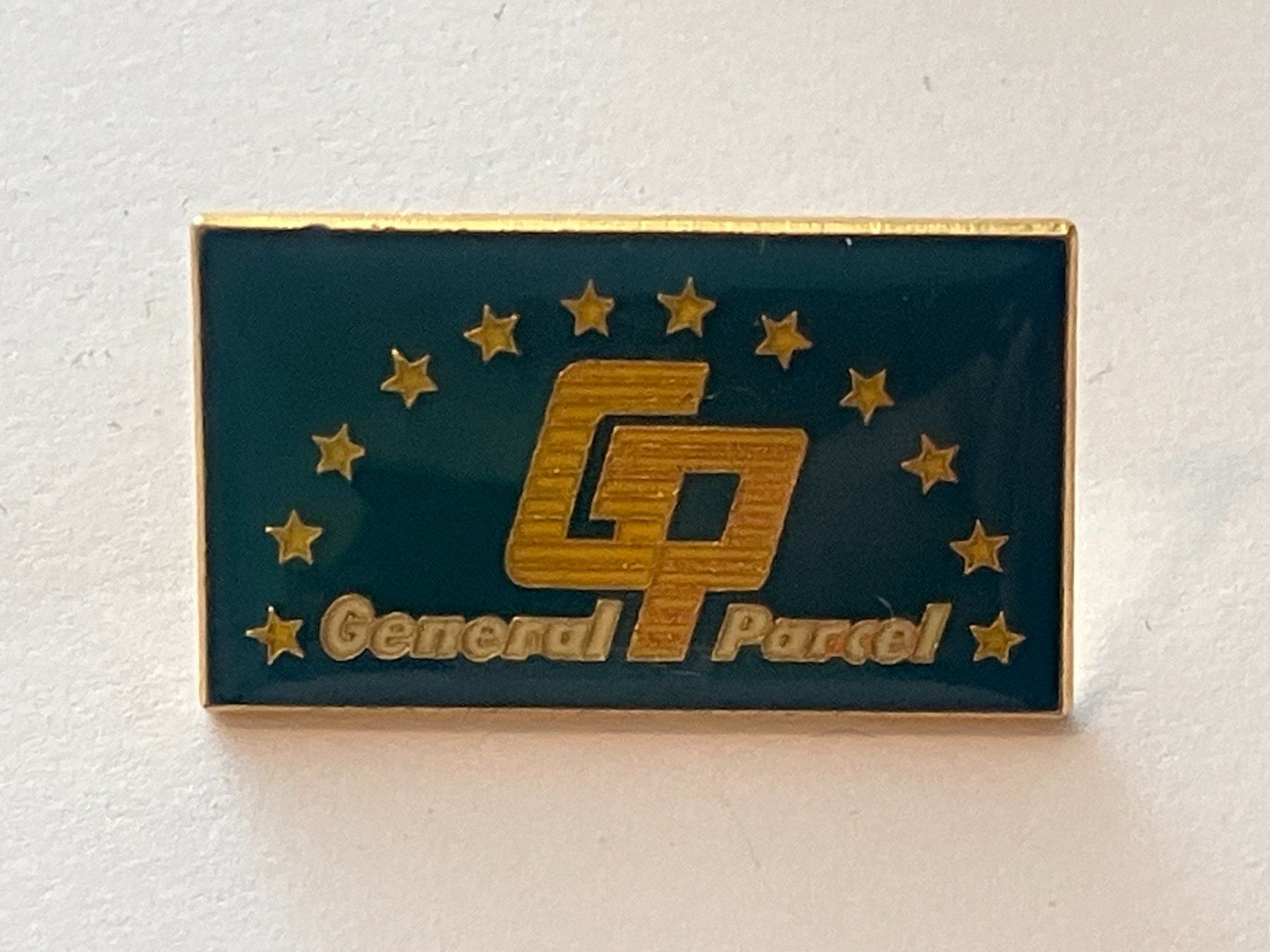 Placchette & Badge: 1 Pin General Parcel – Usato da Basel venduto da djwwpp