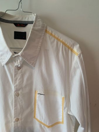 Handcrafted Boss "Orange" Hemd Vintage (Gr. M)
