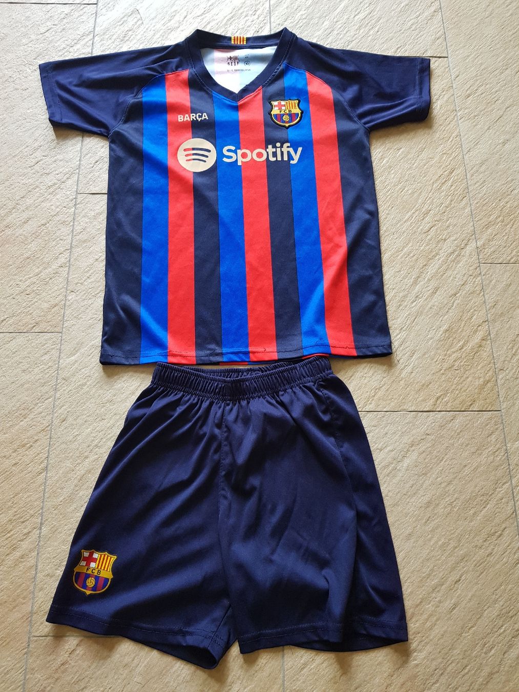 FC Barcelona Survêtements: FC Barcelona Trikot – D'occasion à Sevelen par bina7619