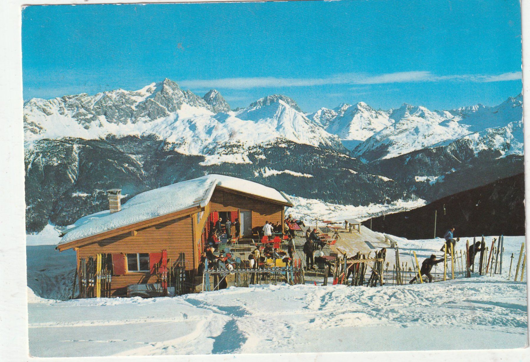 Cartes postales: 10 Karten Graubünden – D'occasion à Lumbrein par made02 5