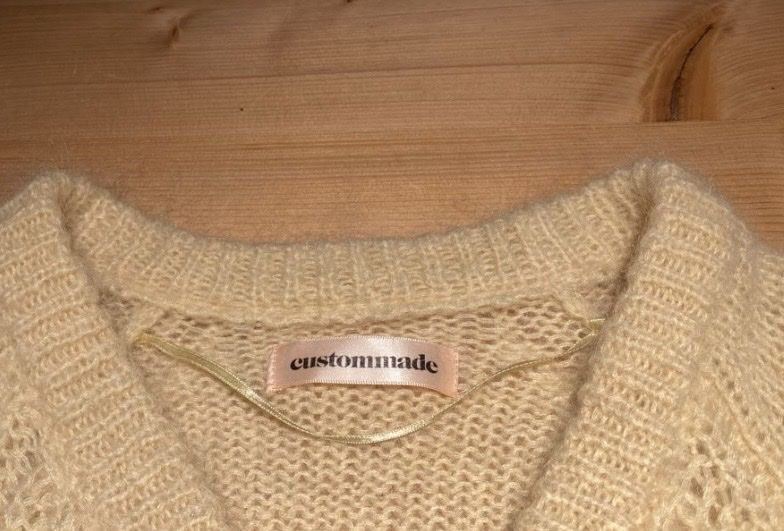 Maglioni & Felpe: Custommade Cardigan gelb Mohair – Usato da Rotkreuz venduto da zisii 1