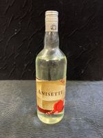 ANCIENNE BOUTEILLE ANISETTE LA CHAUX-DE-FONDS SUISSE
