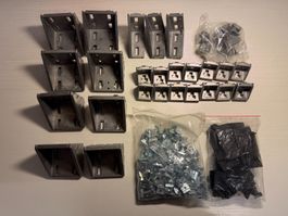 Bosch Rexroth Aluminiumprofil Zubehör – Winkel, Verbinder, N