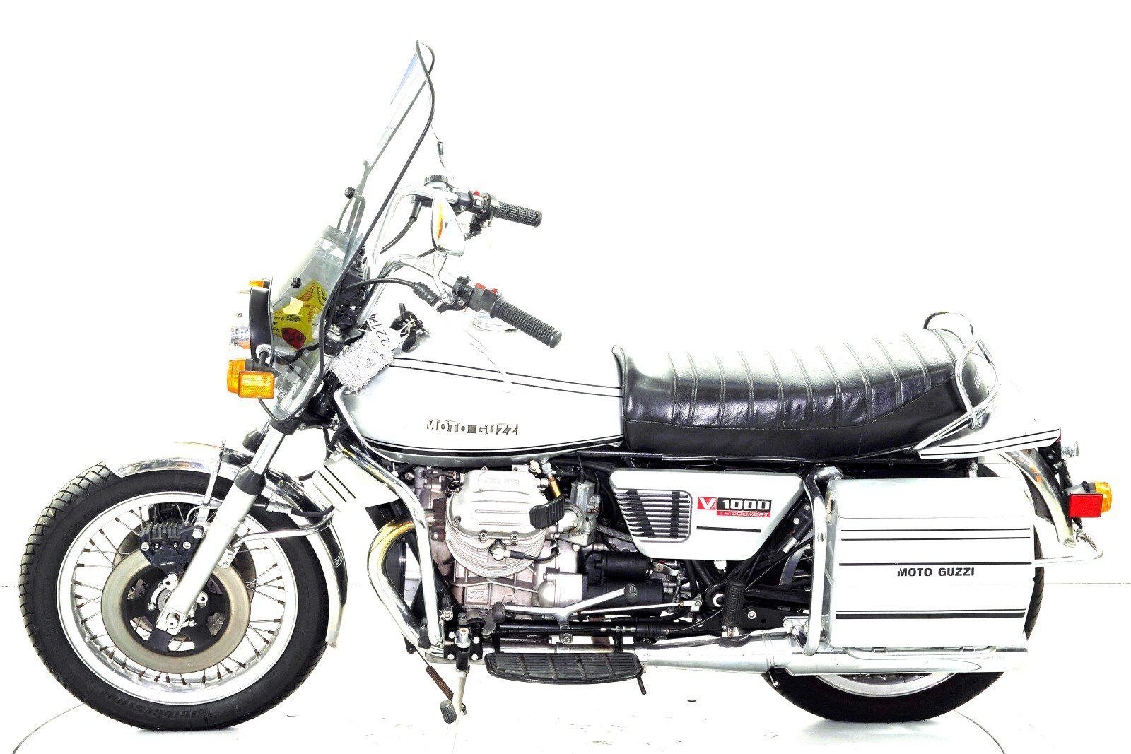 Moto Guzzi Touring: Moto-Guzzi V1000Iconvert – Gebraucht aus Winterthur von MCW 1