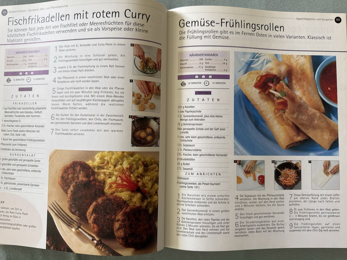 Libri: Wok und Pfannengerichte – Usato da Zürich venduto da starsz 2