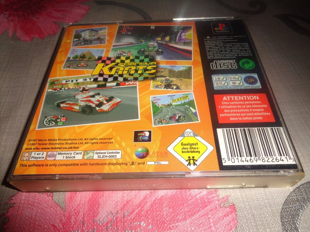 Formula Karts Special Edition PS1 Kaufen auf Ricardo