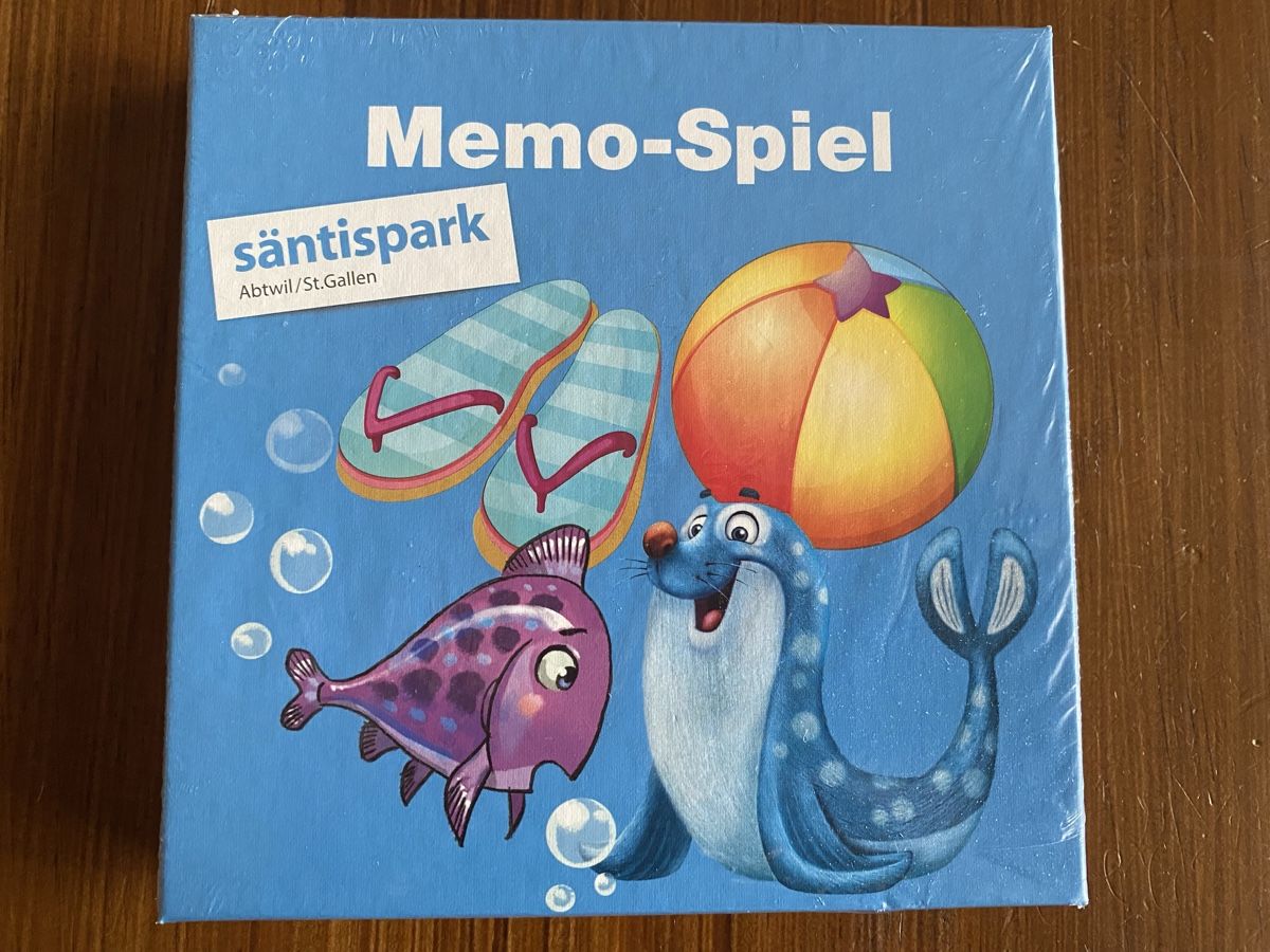 Giochi: Memory Spiel  – Nuovo e nell'imballaggio originale da Urdorf venduto da Bets4