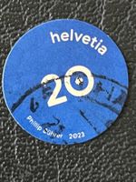 2023 - Confetti bleu - No 1983 - ʘ