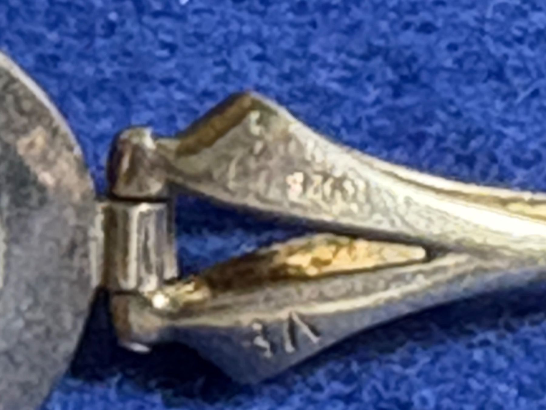Ciondoli: Silber Anhänger 925, mit Bernstein – Usato da St. Peterzell venduto da verena40 2