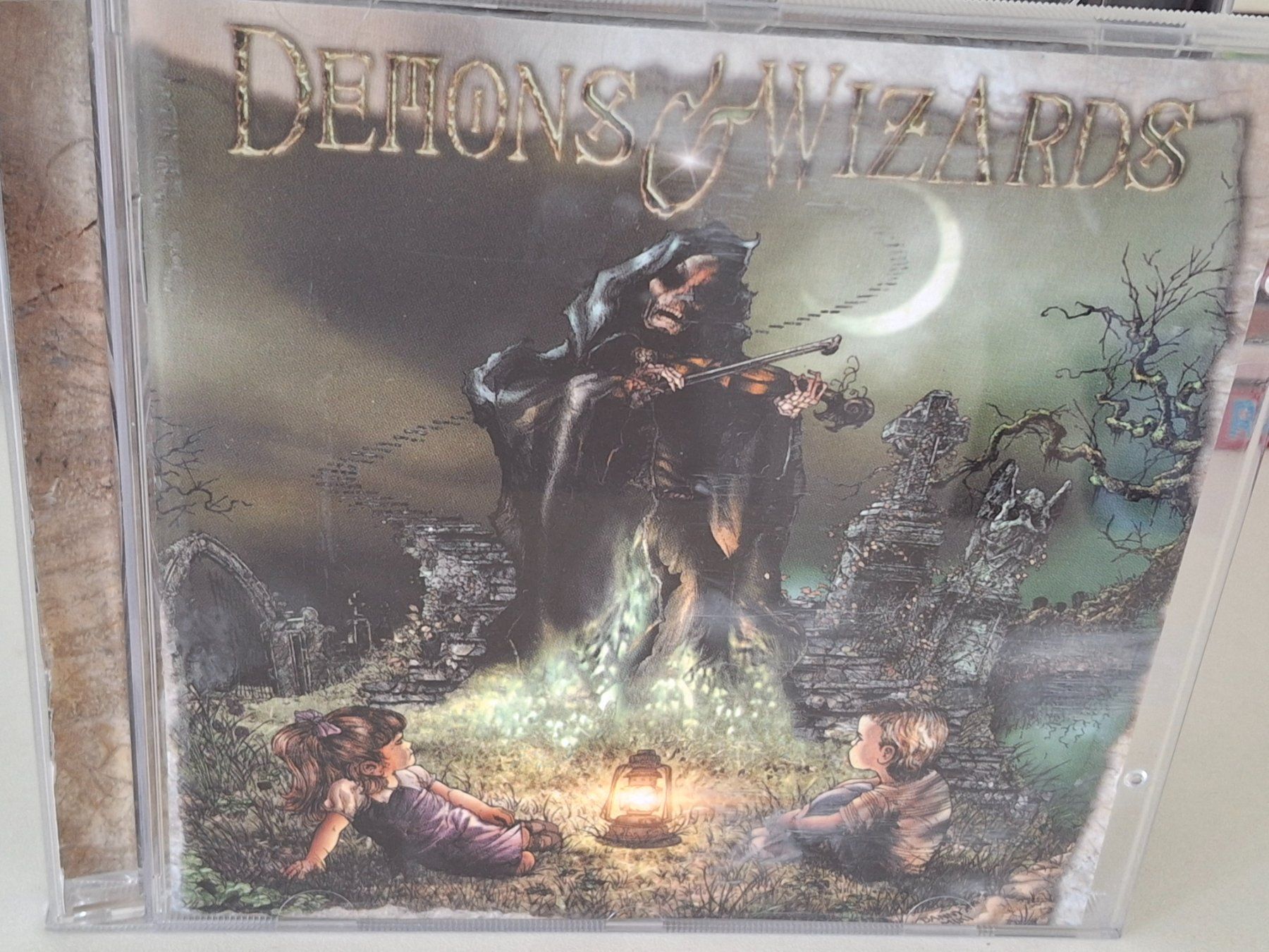 CD: CD Demons & Wizards - Demons & Wizards / Heavy - Metal – Usato da Aarberg venduto da Jackup1