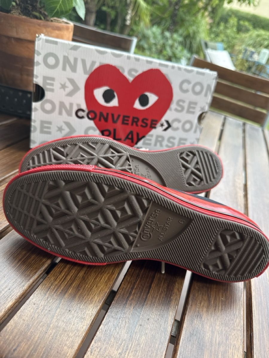 Comme Des Garcons Scarpe da uomo: Comme des Garcons Sneaker Gr. 39 – Nuovo (secondo la descrizione) da Lenzburg venduto da Gardenia2010 1