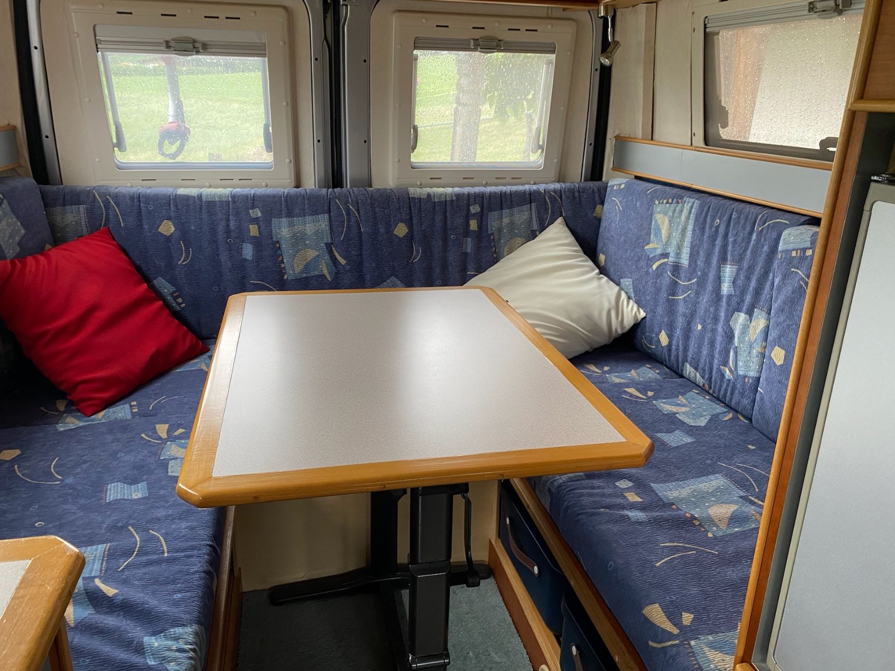 Fiat Veicoli da campeggio: Fiat Ducato – Usato da Milken venduto da Roehni67 8