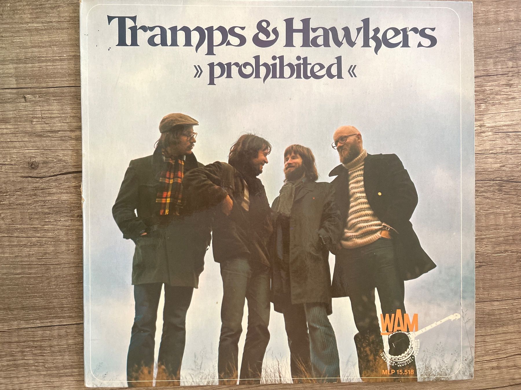 Schallplatten: A704/Tramps & Hawkers "prohibited" – Gebraucht aus Frutigen von Philippe_jsp