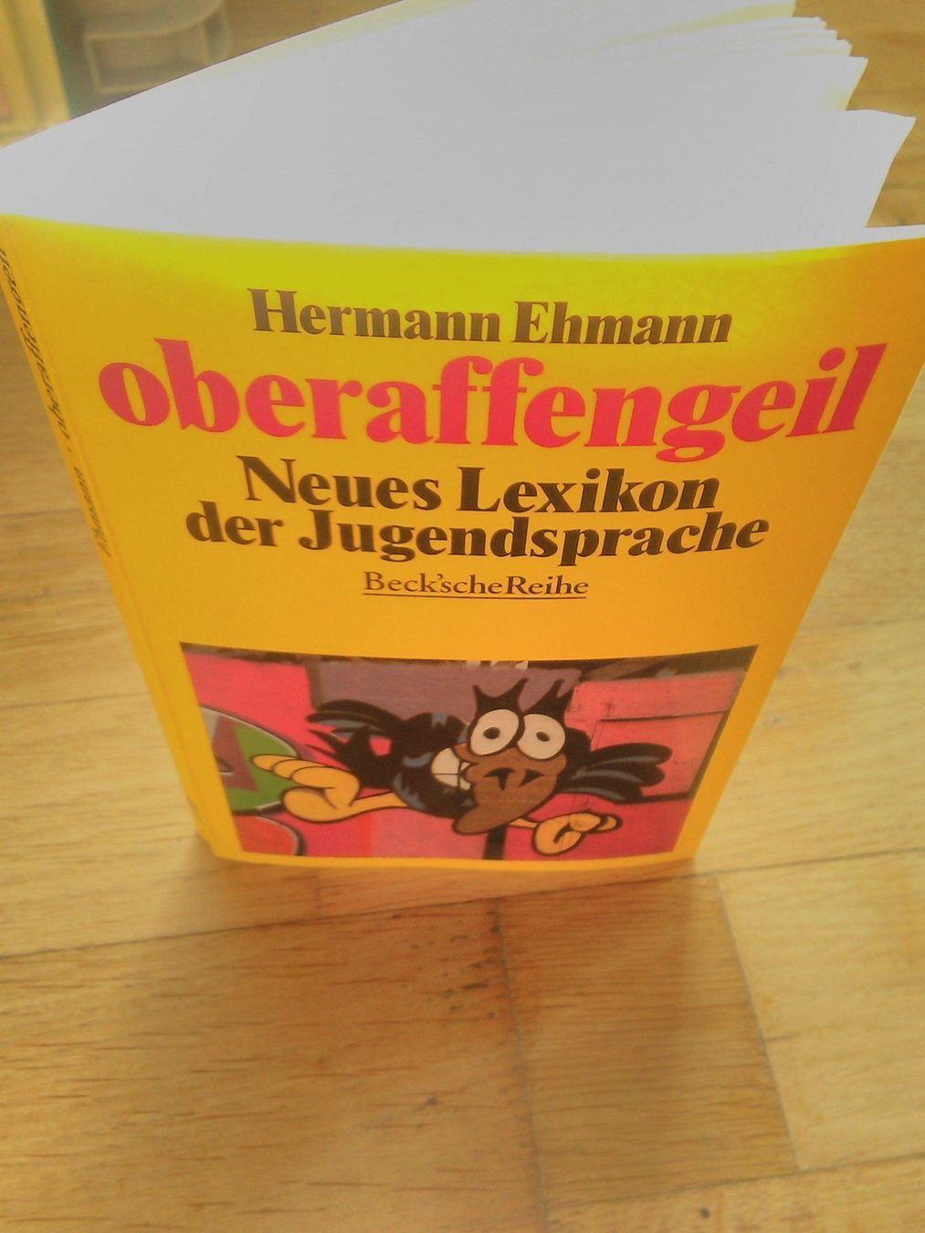 Libri: Oberaffengeil - (Hermann Ehmann) – Usato da St.Galllen venduto da elkaphone 1