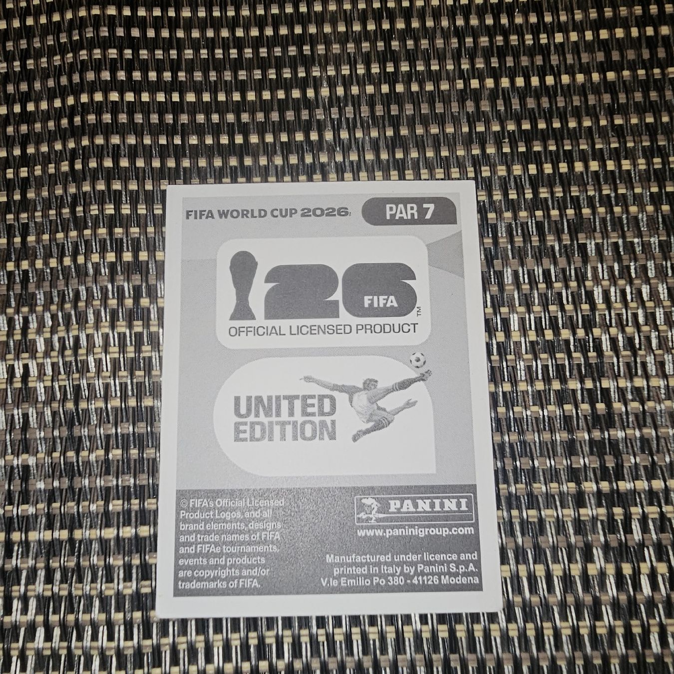 Panini Carte collezionabili: panini – Nuovo e nell'imballaggio originale da Plan les ouates venduto da Braun_charly 1