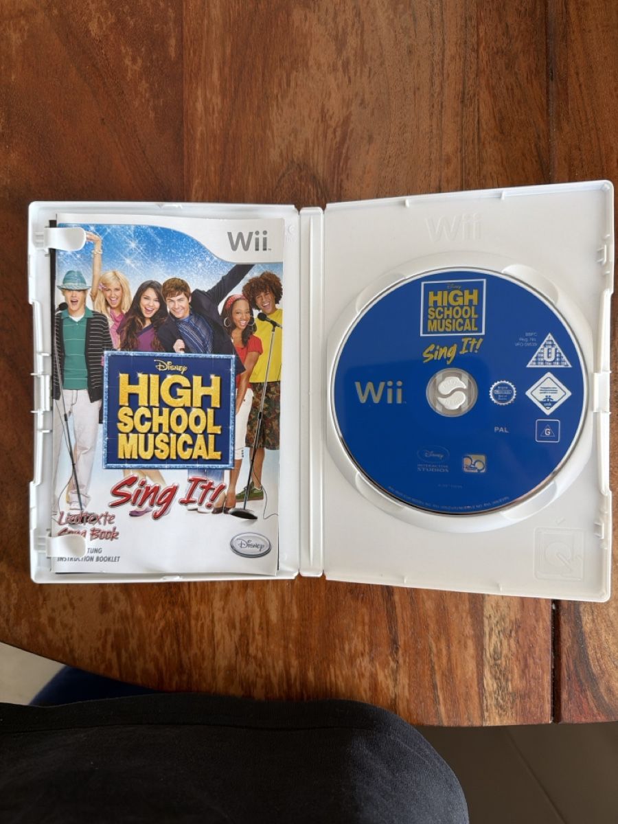Nintendo Jeux: High school musical – D'occasion à Sementina par bru_vpp5 1