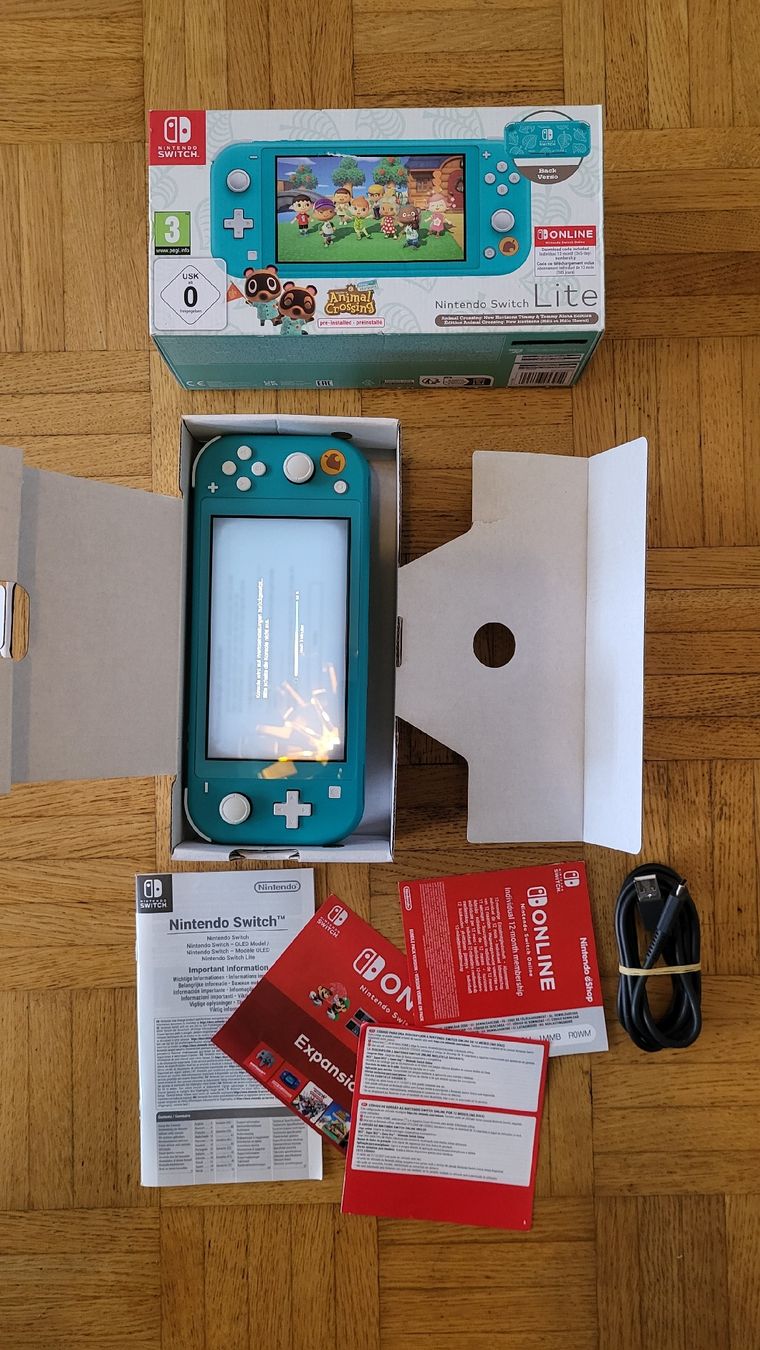 Nintendo Console: Nintendo Switch Lite / Animal Crossing – Nuovo (secondo la descrizione) da Biel/Bienne venduto da Retrohr 2