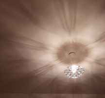 Lampe Blume des Lebens