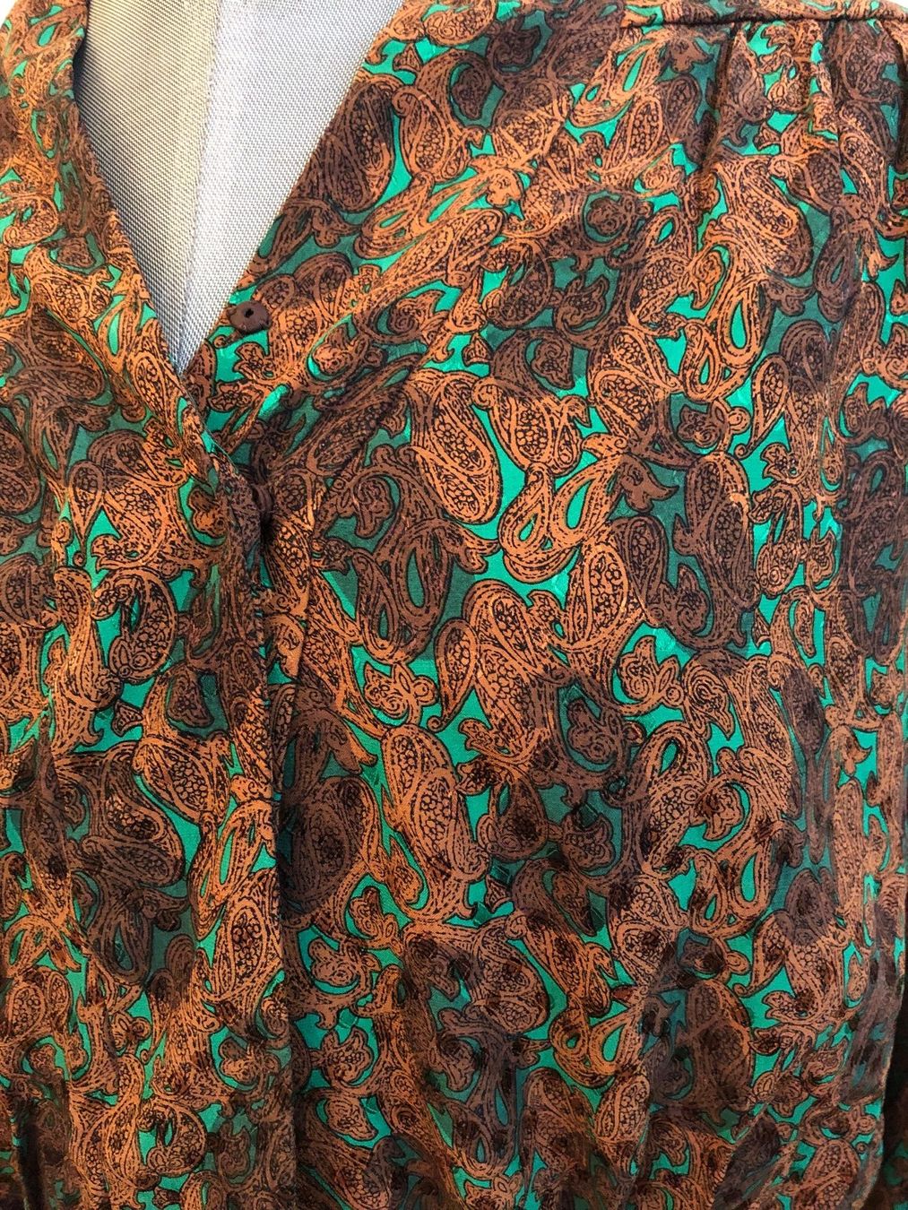 Givenchy Camicette: Blouse vintage Givenchy couture – Usato da Lausanne venduto da emm_sc77 3