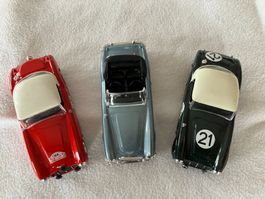 Austin Healey Modelle 1/43 von Vitesse