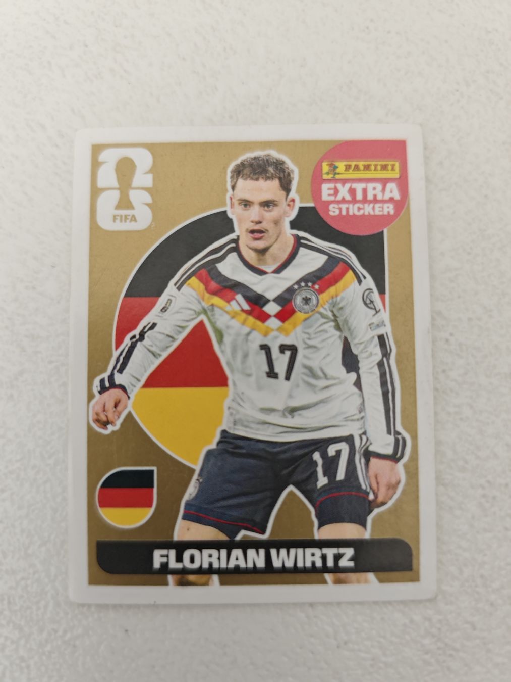 Panini Carte collezionabili: Panini WM Extra Sticker 3 Gold 2 Silber – Nuovo (secondo la descrizione) da Bülach venduto da Steko0 1