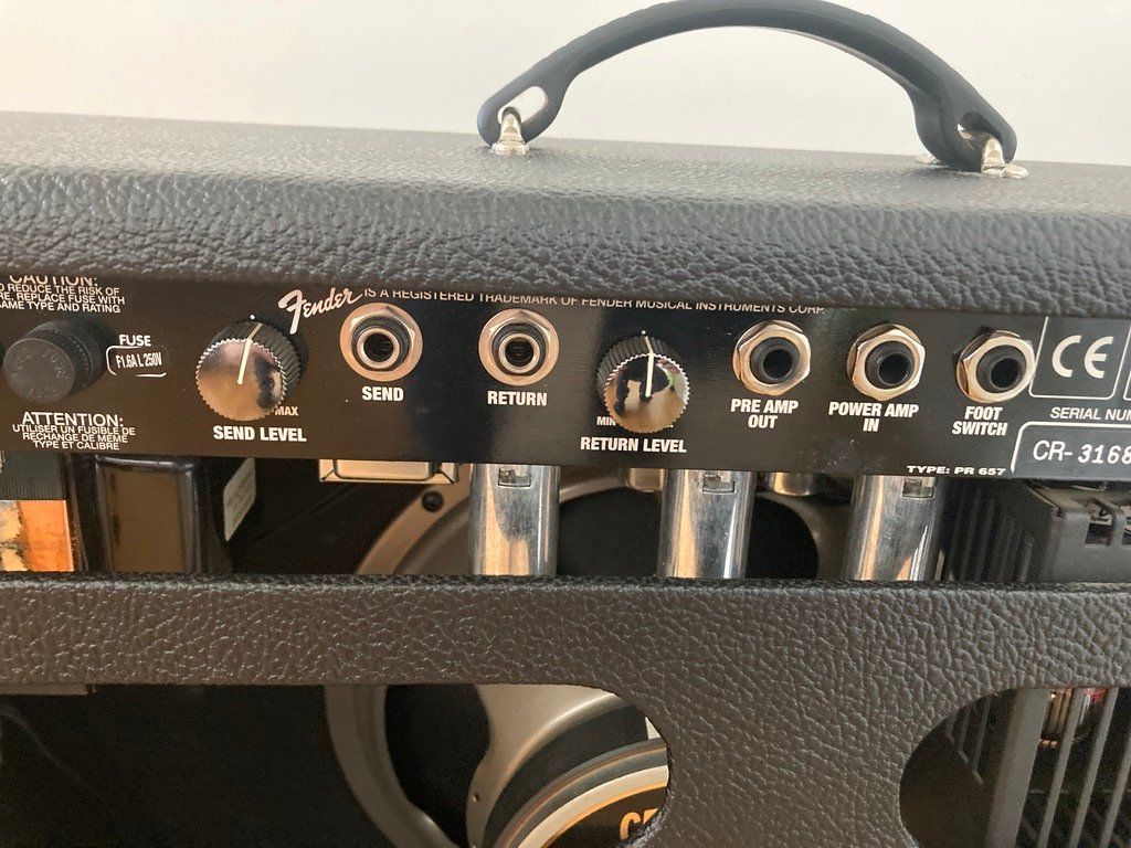 Fender Amplificatori: Fender Super-Sonic Combo 60 Watt – Usato da Basel venduto da ratpicker 6