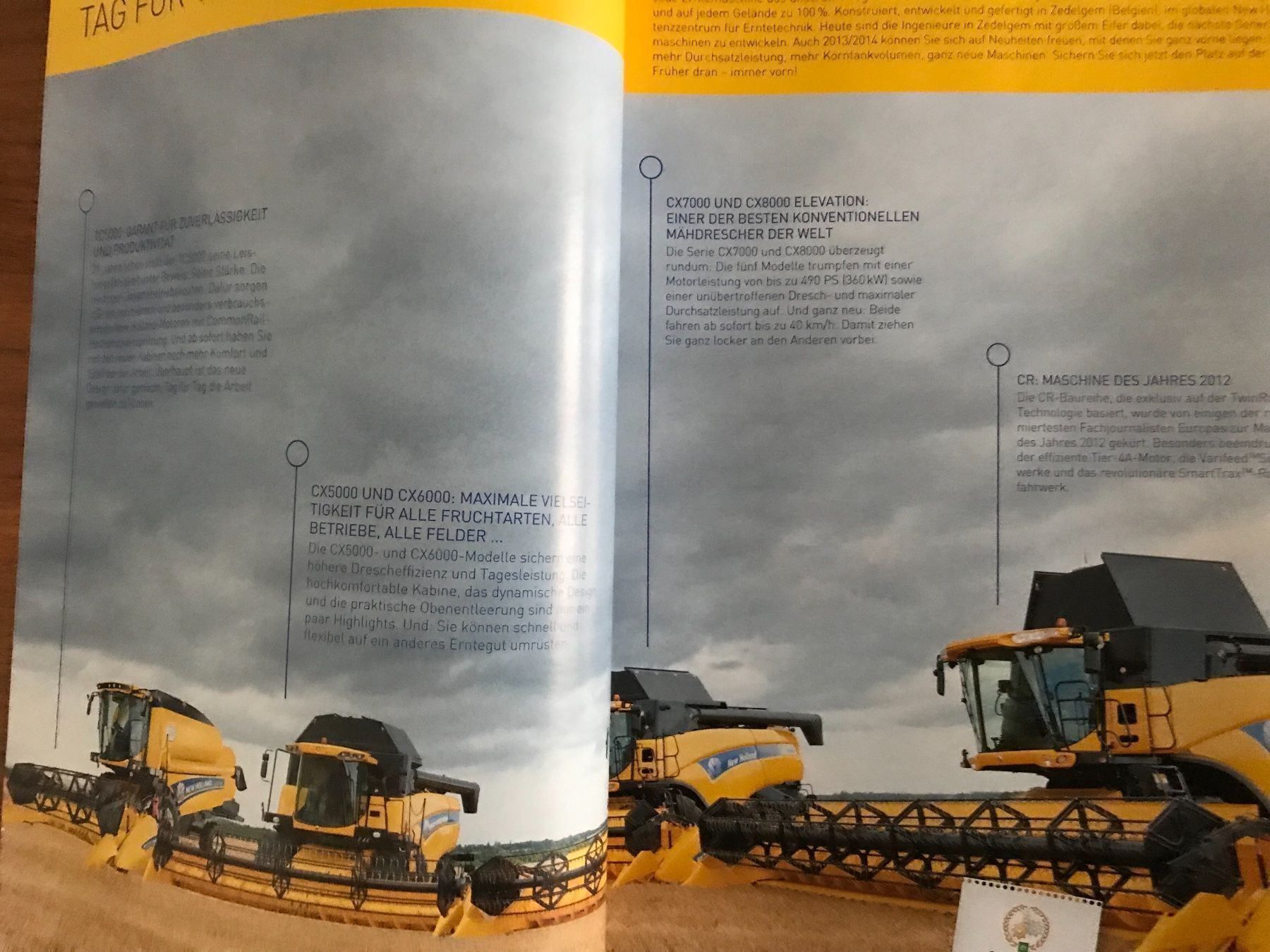 Trattori: New Holland Prospekt – Usato da Balterswil venduto da Jeko1967 1