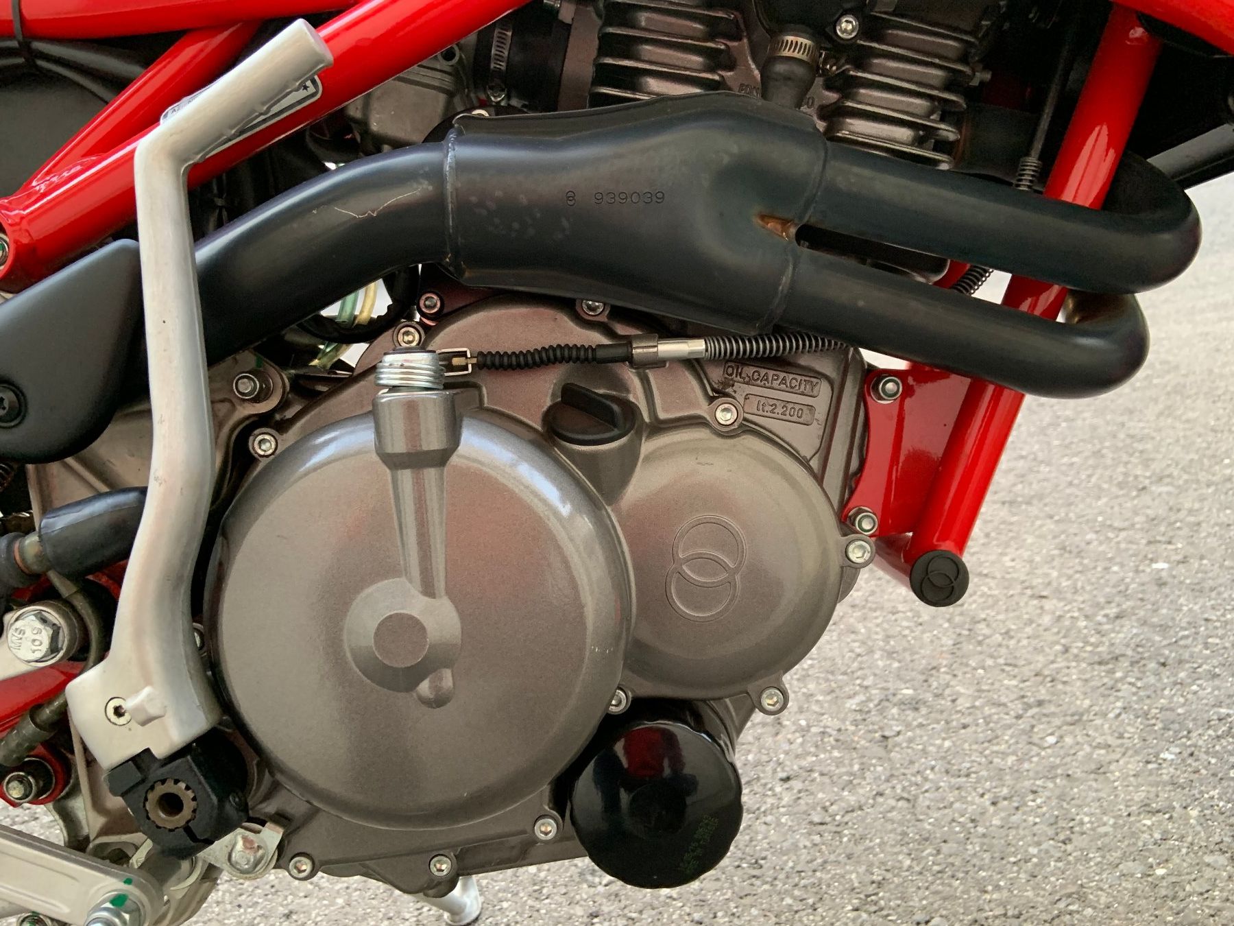 Gilera Strada: Gilera Saturno 500 Bialbero "Editione limitata" – Usato da Unterägeri venduto da Allegi 5