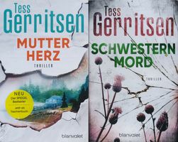 Tess Gerritsen Thriller: Mutterherz & Schwesternmord