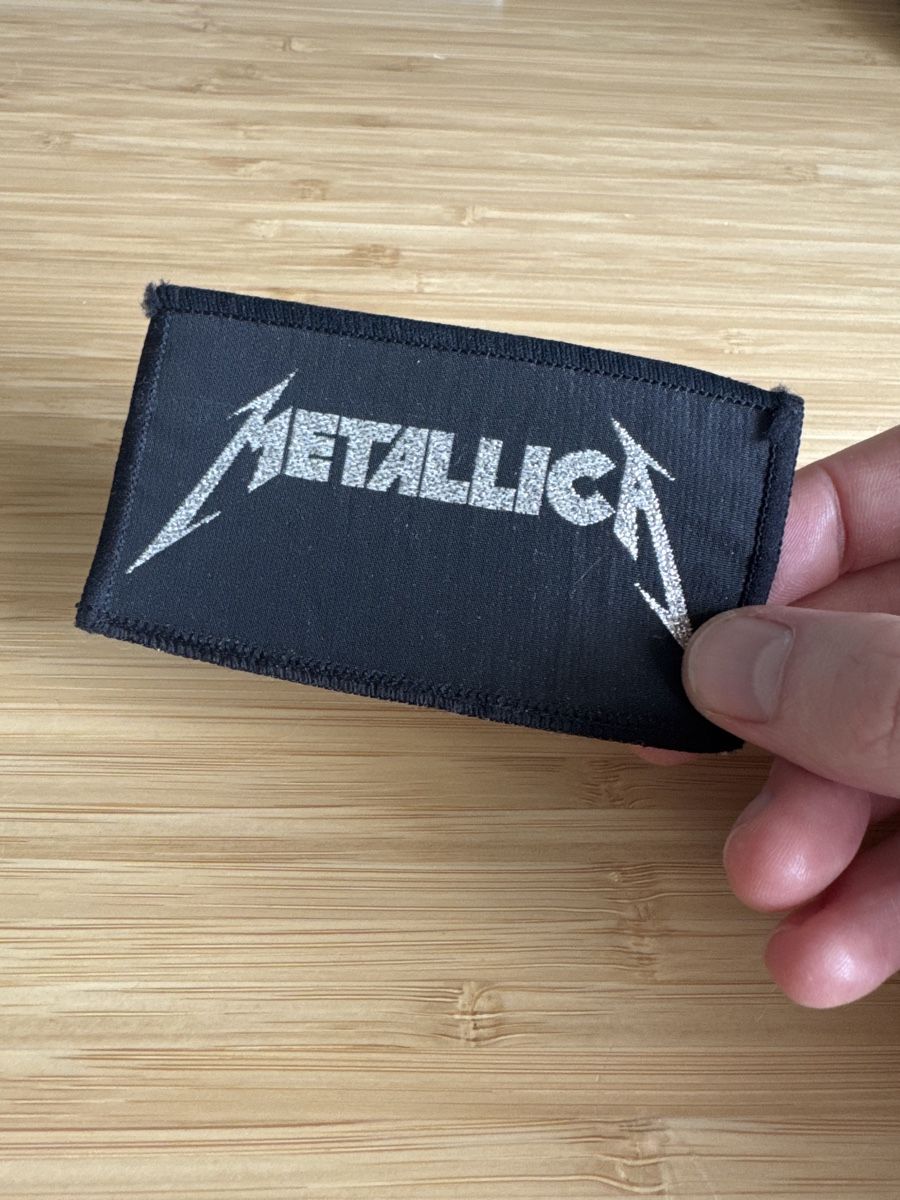 Toppe: Vintage Metallica patch – Usato da Kilchberg ZH venduto da ccc_5llb 2