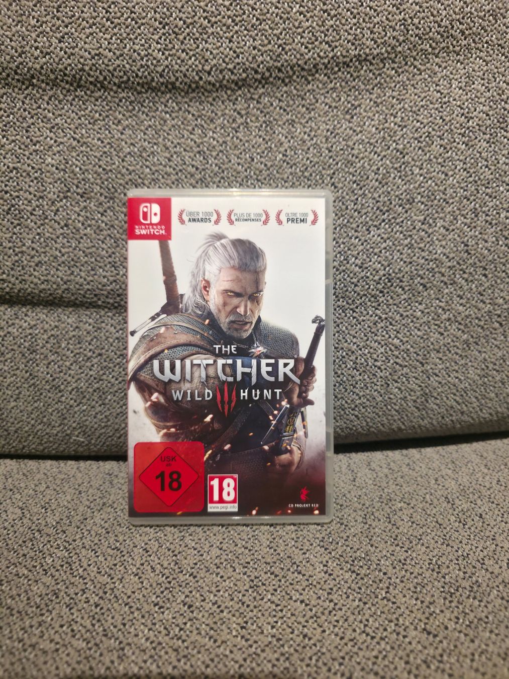 Nintendo Giochi: Switch The Witcher Wild Hunt – Usato da Steffisburg venduto da Davga