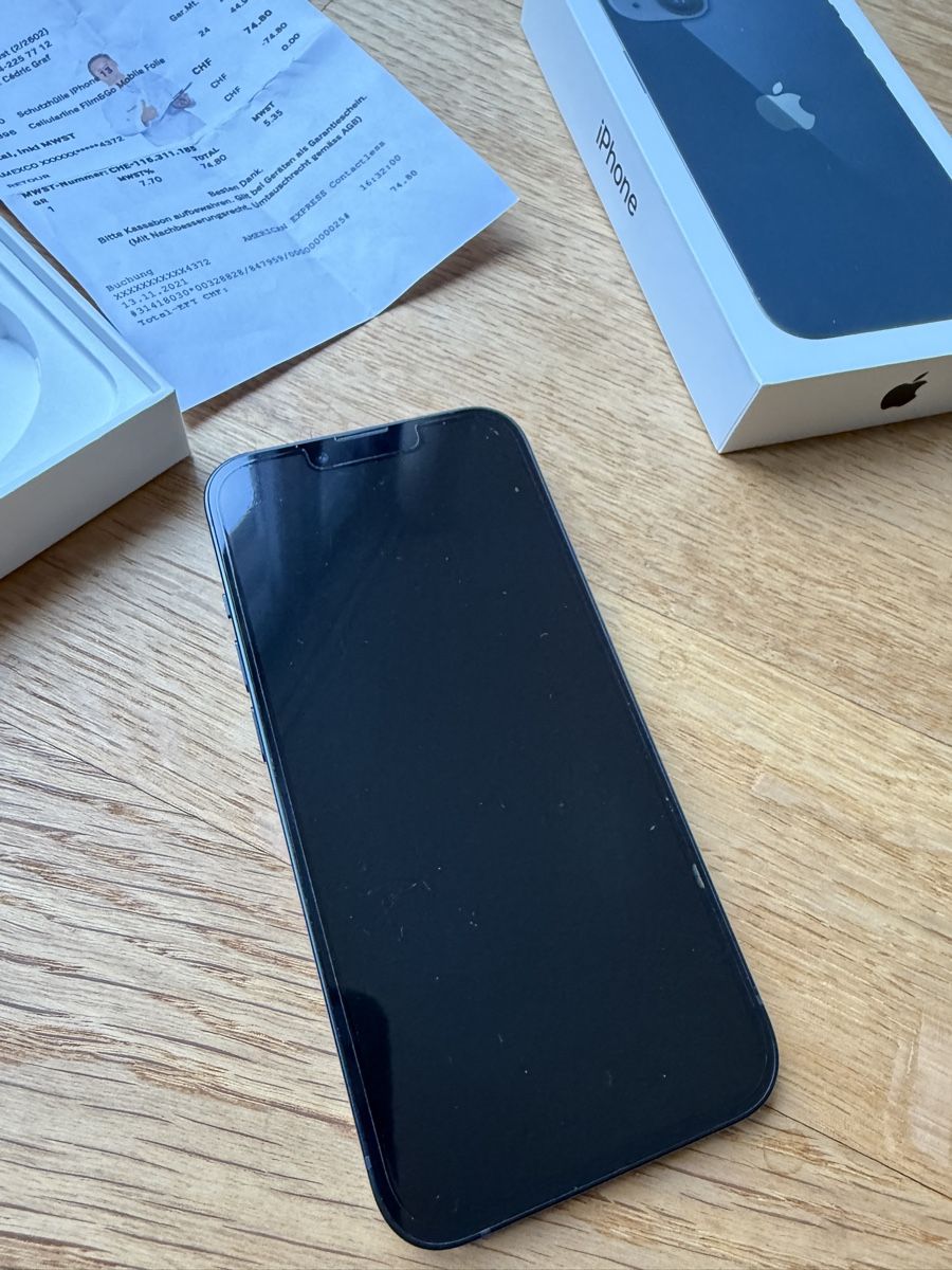 Apple Telefoni cellulari / Smartphones: Apple iPhone 13 Midnight 128GB – Usato da Zürich venduto da kas_fzc6 9