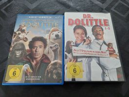 6 DVD  🧑‍⚕️ Dr. Dolittle 🐒