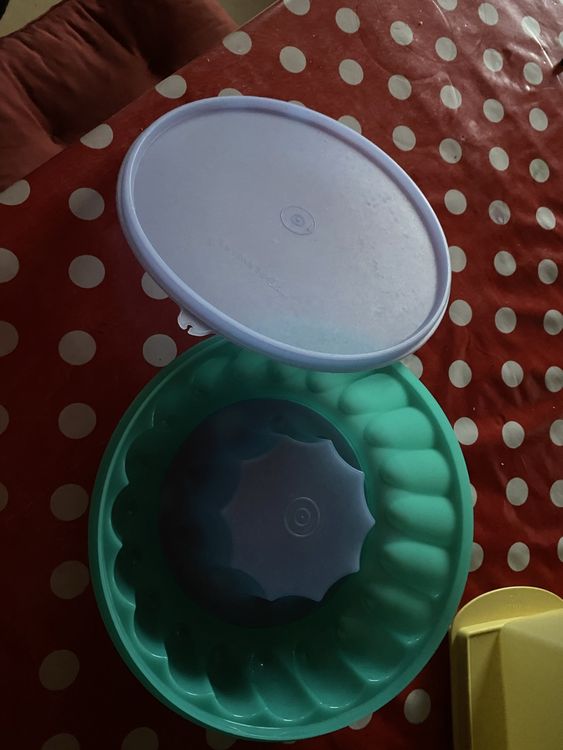 TUPPERWARE KLEINER PRINZ Kranz Sturzform Puddingform Form 1l