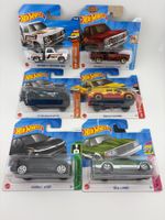 6 Hot Wheels Pick Ups Chevy, Dodge, Ford Raptor, RAM Mix 51