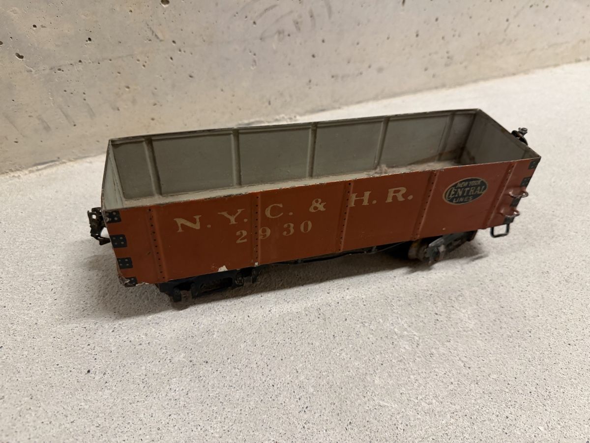 Märklin Modellini di ferrovie: Märklin Güterwagen NYC & HR 2930 – Difettoso da Jona venduto da vallu_94
