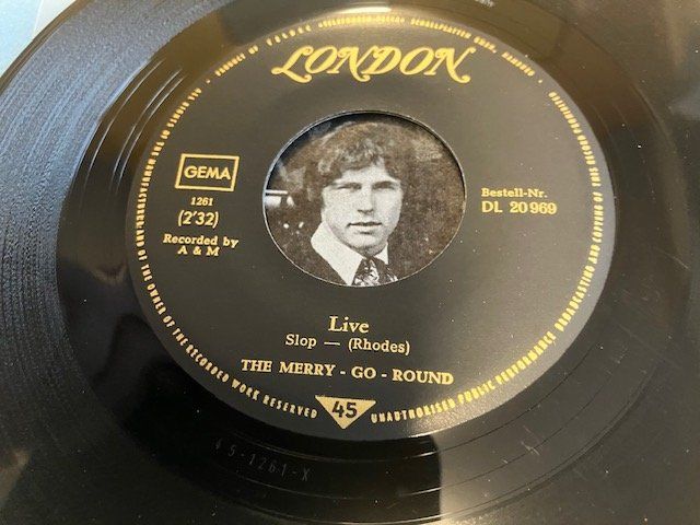 Dischi in vinile: The Merry-Go-Round – Usato da Aarwangen venduto da Jukebox3 5