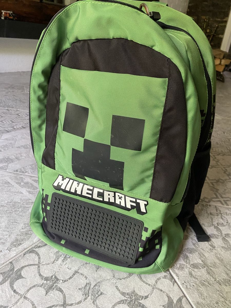 Borse & Zaini: Minecraft Rucksack / Schulthek. – Usato da Rüti ZH venduto da zoli01