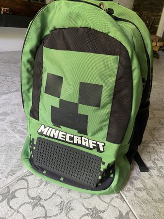 Minecraft Rucksack / Schulthek.