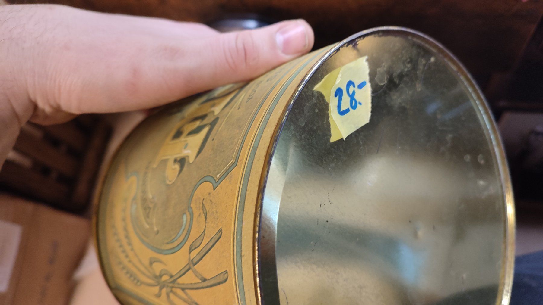Pots: Wunderschöne Blechdose – D'occasion à Gelterkinden par MYSTOREFORYOU4460 4