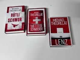 3 Kriminalromane von Michael Theurillat – Set