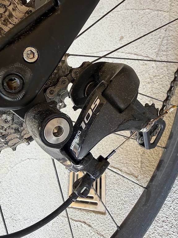 Specialized Velos: Tolles Specialized Carbon Rennrad – Gebraucht aus Rüschegg Heubach von RaketOne 3