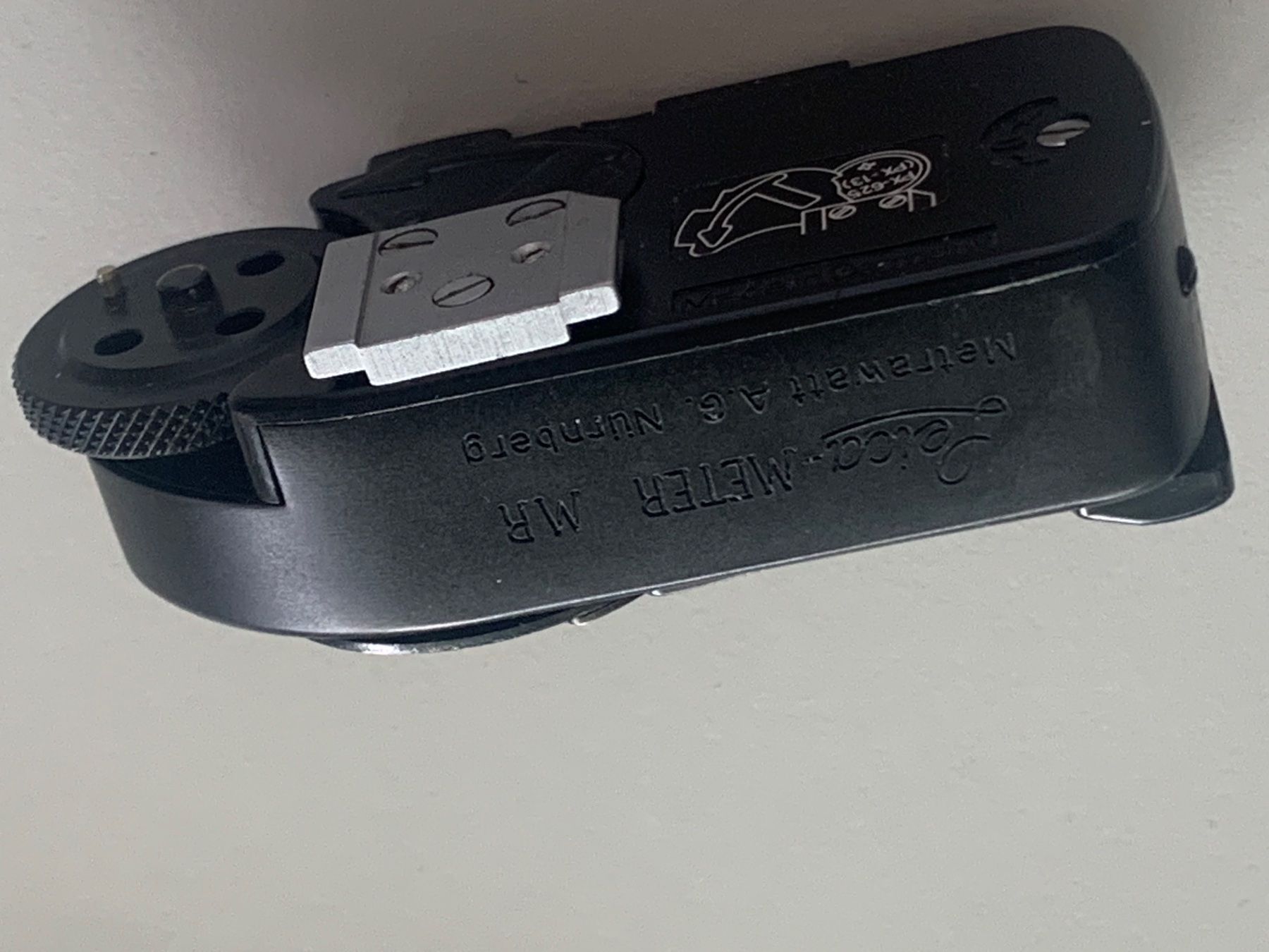 Leica Misurare: Leica Meter MR – Usato da Zürich venduto da rayberg 3
