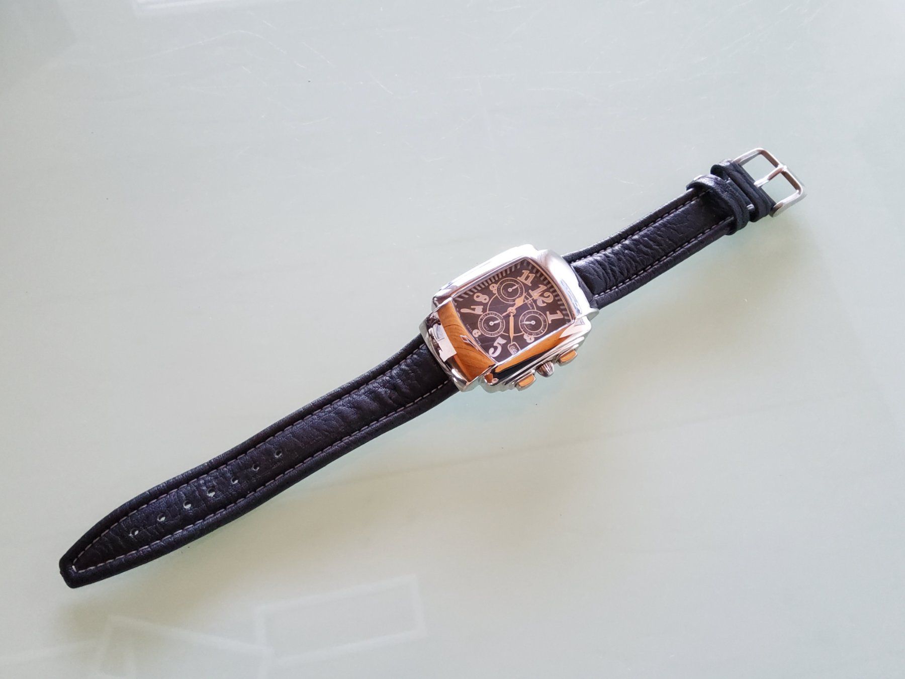 Uhren: Montre bracelet Optima  – Defekt aus Malleray von Broc-Mo 2