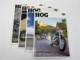 Harley Owners Group HOG Magazine 2015