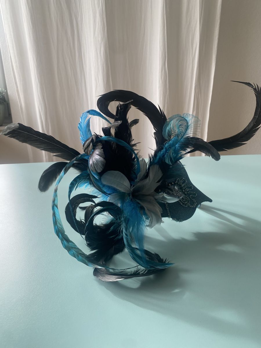 Protezione per viso e udito: Maske, Hand gearbeitet – Nuovo (secondo la descrizione) da Zürich venduto da echt01 6